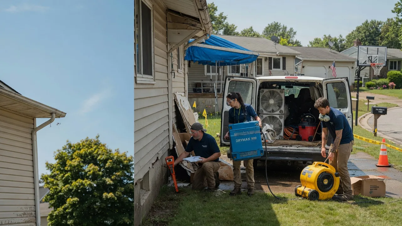 Ceiling Leak Cleanup in Mohegan Lake, NY near me
